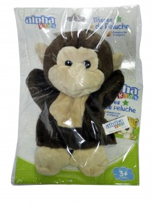 TITERE DE PELUCHE /COLGADOR *ALPHA KIDS