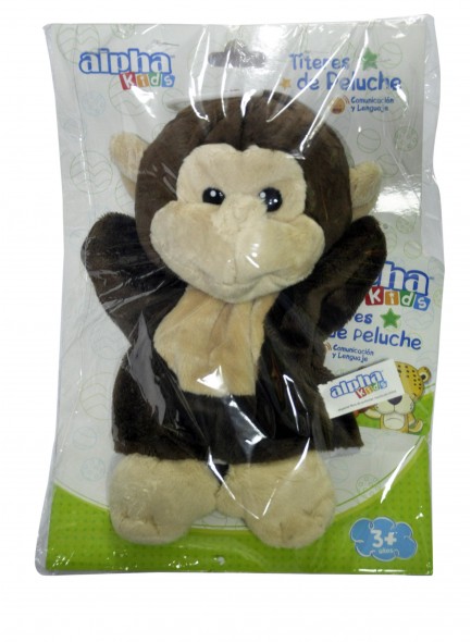 TITERE DE PELUCHE /COLGADOR *ALPHA KIDS