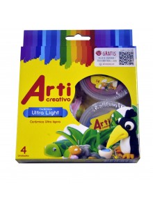 MASA ARTI ULTRA LIGHT 4 X 14GR - BASICO