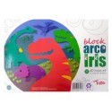 BLOCK ARCO IRIS - 40 HOJAS A4