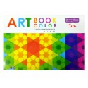 BLOCK ART BOOK PLASTIFICADA - 20 HOJAS 34X49 CM.