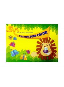 BLOCK PAPEL BOND COLOR