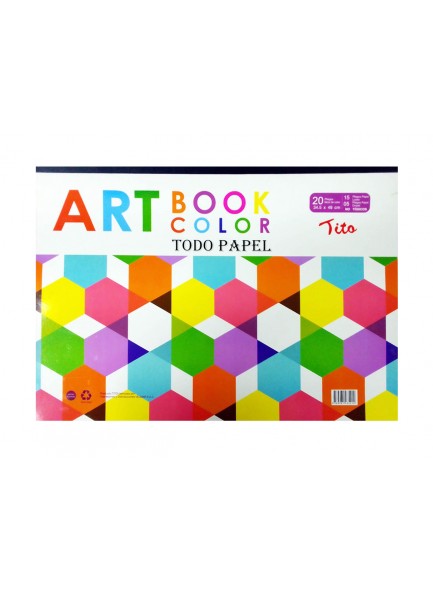 BLOCK TODO PAPEL 20 HOJAS 34X49