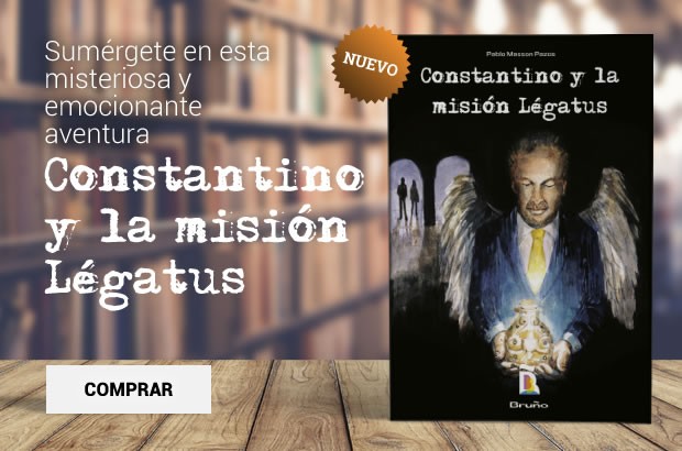 Sumérgete en esta misteriosa y emocionante aventura: Constantino y la misión Légatus.