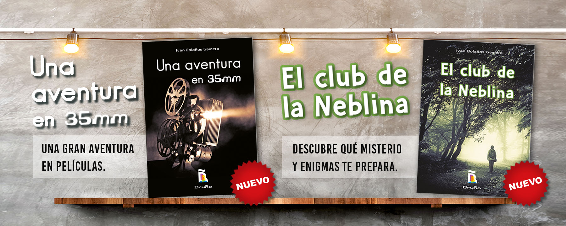 2 súper aventuras que no te puedes perder: Una aventura en 25mm y El club de la neblina.